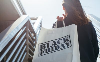 Última chamada para a decoração de Black Friday! 4 elementos decorativos para não esquecer de usar na loja!