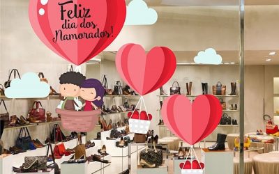 Vitrine para o dia dos namorados: reunimos ideias para inspirar você!